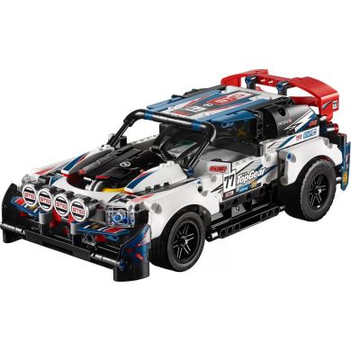 Конструктор LEGO Technic Гоночний автомобіль Top Gear, керування з мобільного додатка, 463 деталі 42109