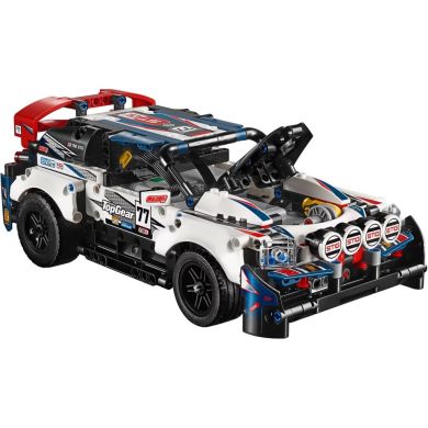 Конструктор LEGO Technic Гоночний автомобіль Top Gear, керування з мобільного додатка, 463 деталі 42109