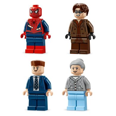 Конструктор Людина-Павук проти Дока Ока: Сцена в метро LEGO Super Heroes 76321