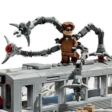 Конструктор Людина-Павук проти Дока Ока: Сцена в метро LEGO Super Heroes 76321
