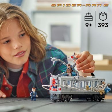Конструктор Людина-Павук проти Дока Ока: Сцена в метро LEGO Super Heroes 76321