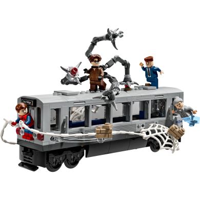 Конструктор Людина-Павук проти Дока Ока: Сцена в метро LEGO Super Heroes 76321