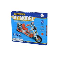Конструктор металевий Same Toy Inteligent DIY Model Мопед, 195 елементів WC38AUt