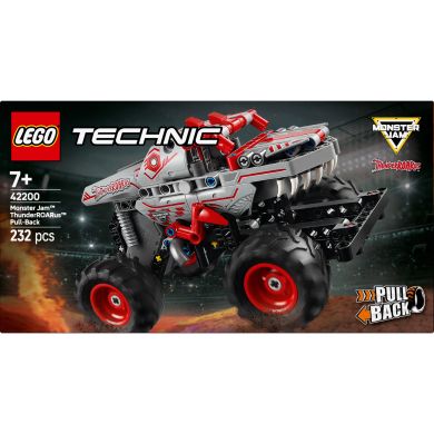 Конструктор Monster Jam ThunderROARus з інерційним двигуном LEGO Technic 42200