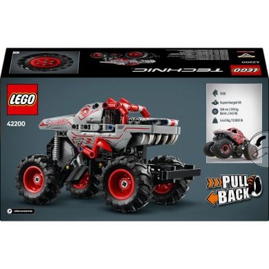 Конструктор Monster Jam ThunderROARus з інерційним двигуном LEGO Technic 42200