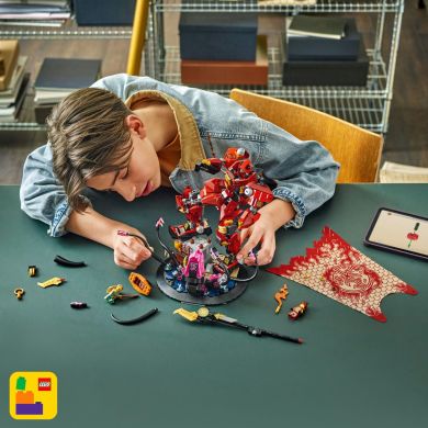 Конструктор Робот Вогняного Лицаря LEGO Ninjago 71846