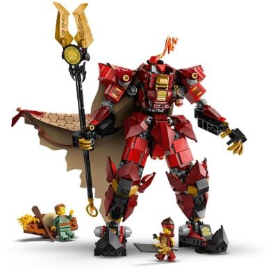 Конструктор Робот Вогняного Лицаря LEGO Ninjago 71846