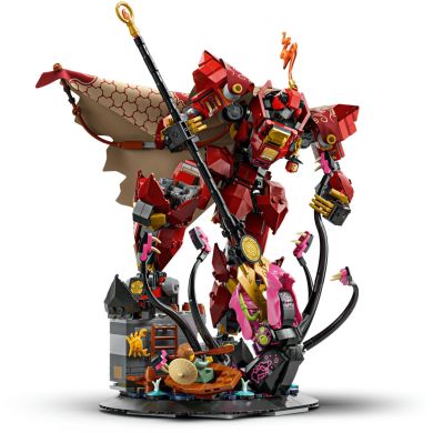 Конструктор Робот Вогняного Лицаря LEGO Ninjago 71846