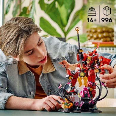 Конструктор Робот Вогняного Лицаря LEGO Ninjago 71846