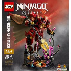 Конструктор Робот Вогняного Лицаря LEGO Ninjago 71846