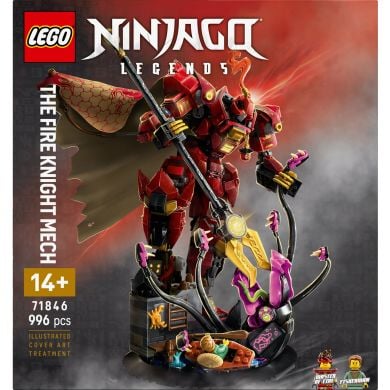 Конструктор Робот Вогняного Лицаря LEGO Ninjago 71846