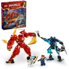 Конструктор Робот огненной стихии Кая LEGO NINJAGO 71808