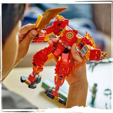 Конструктор Робот вогняної стихії Кая LEGO NINJAGO 71808