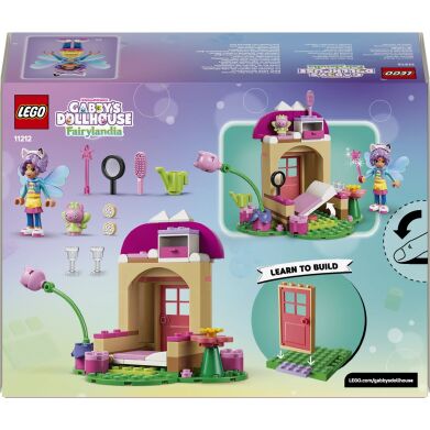 Конструктор Садовый домик Котофеи Lego Gabby's Dollhouse 103 дет. 11212