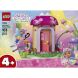 Конструктор Садовый домик Котофеи Lego Gabby's Dollhouse 103 дет. 11212