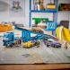 Конструктор Вантажівка-транспортер зі спортивними авто LEGO City 60408