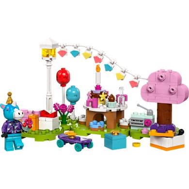 Конструктор Вечірка з нагоди дня народження Julian LEGO Animal Crossing 77046