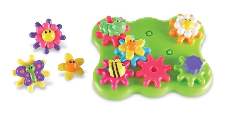 Конструктор-шестерёнки Learning Resources Цветущий сад LER9219