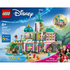 Конструктор Замок принцессы и королевские любимцы LEGO Disney Princess 43267