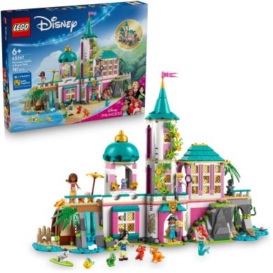 Конструктор Замок принцессы и королевские любимцы LEGO Disney Princess 43267
