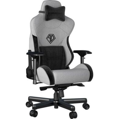 Кресло геймерское Anda Seat T-Pro 2 Grey/Black Size XL AD12XLLA-01-GB-F
