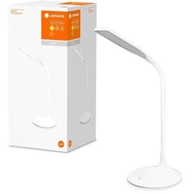 Лампа настольная с аккумулятором LEDVANCE Panan Disс 5Вт 3000K 2200мАч USB-A белый 4058075321267