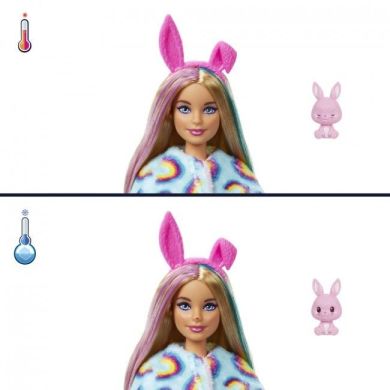 Лялька Barbie Cutie Reveal — милий кролик HHG19