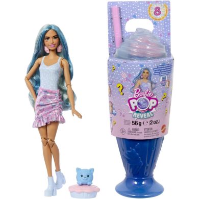 Лялька Barbie Pop Reveal серії Улюблені солодощі блакитний мілкшейк JFY61