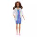 Лялька лікарка серії Я можу бути Barbie JKF76