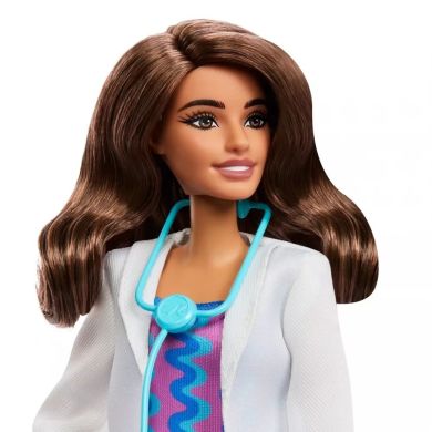 Лялька лікарка серії Я можу бути Barbie JKF76