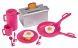 Лялька Simba Toys Штеффі «Готуємо сніданок» з тостером і набором посуду, з акс 29 см 5733461