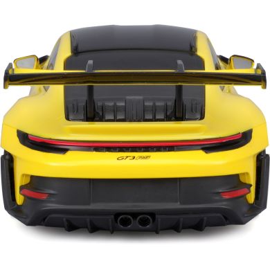 Машинка игрушечная Porsche 911 GT3 RS масштаб 1:24 81733 yellow