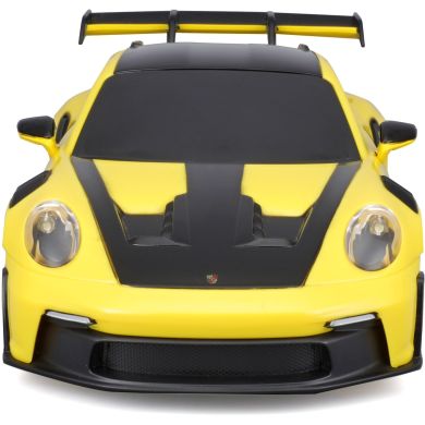 Машинка игрушечная Porsche 911 GT3 RS масштаб 1:24 81733 yellow