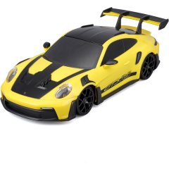 Машинка іграшкова Porsche 911 GT3 RS масштаб 1:24 81733 yellow