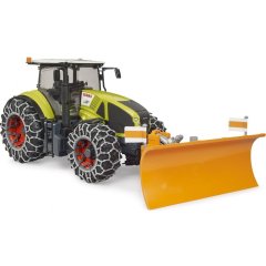 Машинка игрушечная. Трактор Claas Axion 950 для уборки снега 03018