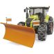 Машинка игрушечная. Трактор Claas Axion 950 для уборки снега 03018