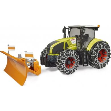 Машинка игрушечная. Трактор Claas Axion 950 для уборки снега 03018