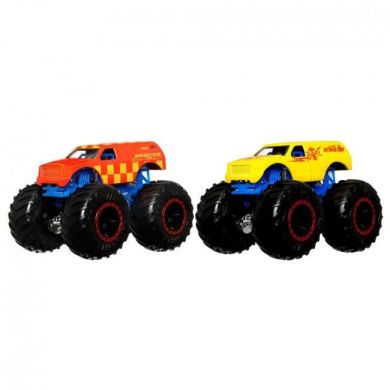 Машинка-позашляховик Зміни колір серії Monster Trucks Hot Wheels (в ас.) HGX06
