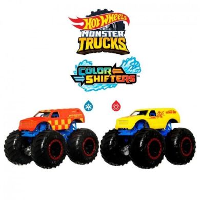 Машинка-позашляховик Зміни колір серії Monster Trucks Hot Wheels (в ас.) HGX06