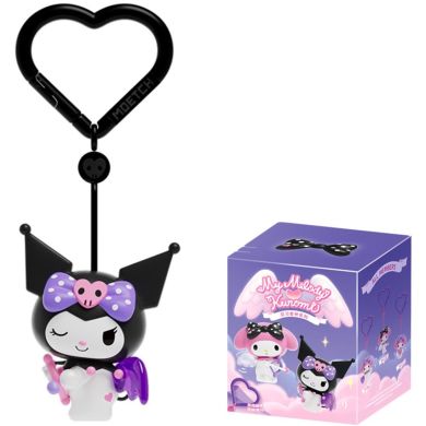Механическая игрушка-сюрприз POP TOP KUROMI & MY MELODY МИЛЫЕ КРЫЛЬЦЫ (в ас.) 24MDL-003