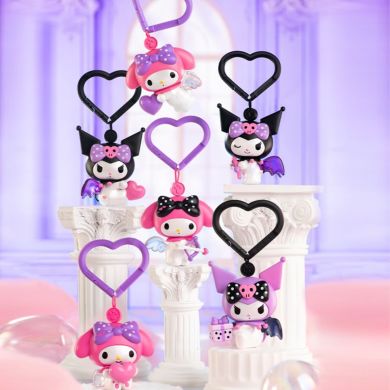 Механическая игрушка-сюрприз POP TOP KUROMI & MY MELODY МИЛЫЕ КРЫЛЬЦЫ (в ас.) 24MDL-003
