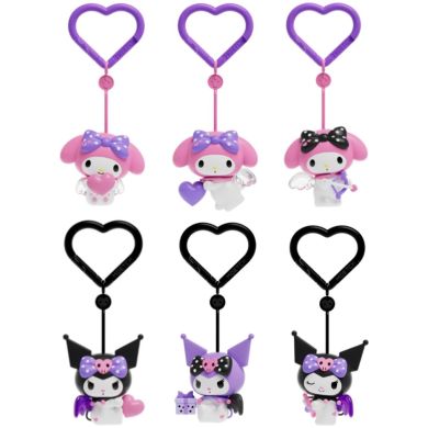 Механическая игрушка-сюрприз POP TOP KUROMI & MY MELODY МИЛЫЕ КРЫЛЬЦЫ (в ас.) 24MDL-003