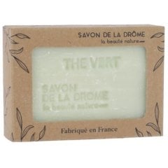 Мыло оливковое крафт с ароматом &laquo;Зеленый чай&raquo;, 100 г Savon de la Dr&ocirc;me 3760311951510