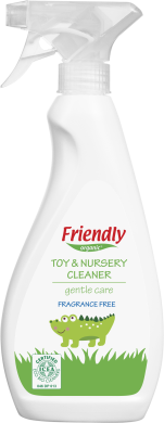Органическое чистящее средство для игрушек и всех предметов детской комнаты Friendly Organic 500 мл FR0911