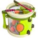 Музыкальная игрушка Battat Парам-пам-пам BX1007Z, Разноцветный
