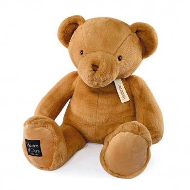 Мягкая игрушка DouDou Медведь Le Nounours орех 28 см, HO3226