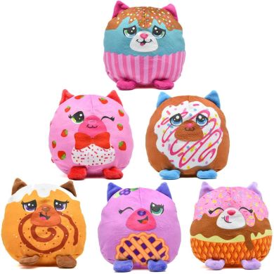 Мягкая игрушка MISFITTENS MINI W3 КОТИК В БАНКЕ (в ассортименте) 03948(W3)