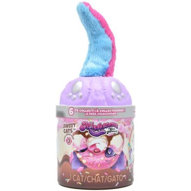 Мягкая игрушка MISFITTENS MINI W3 КОТИК В БАНКЕ (в ассортименте) 03948(W3)