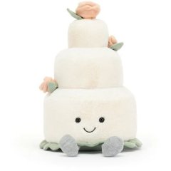 Мягкая игрушка Свадебный тортик Jellycat A1WED