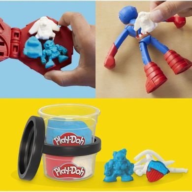 Набір для ліплення Play-Doh Marvel Captain America Stamping Shield F9829